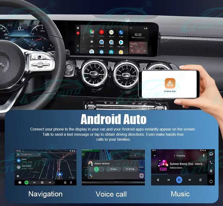 Android Auto Box - MBenz GLB