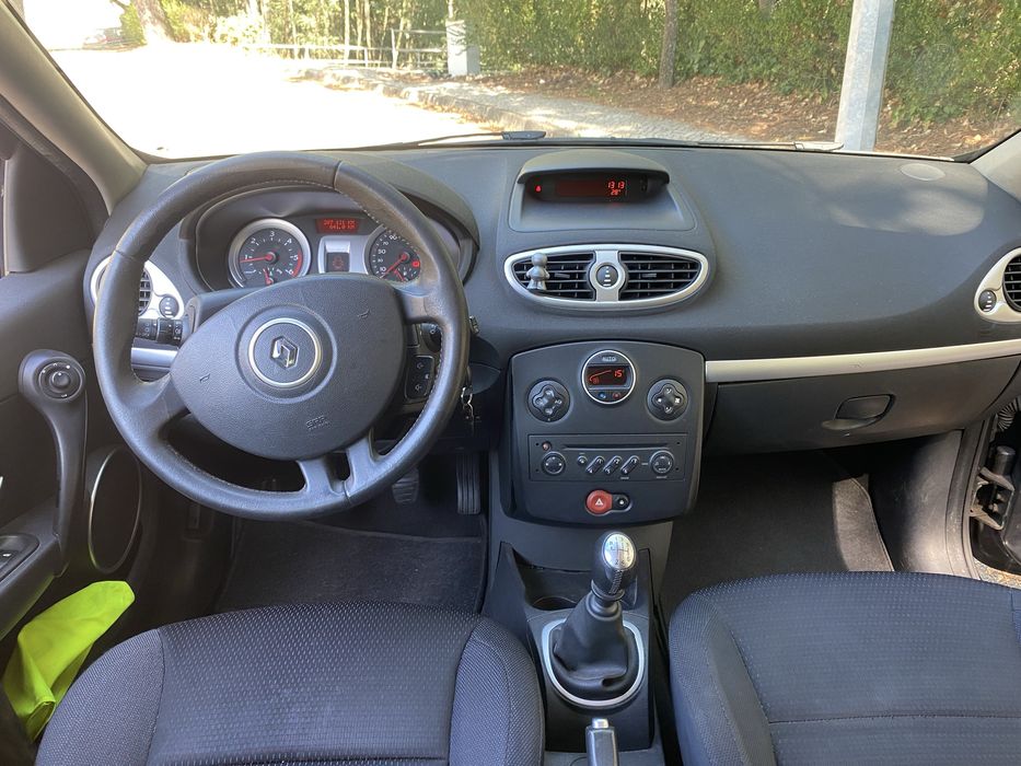 Renault Clio III 1.5 dCi 106 cv, versão rara, caixa de 6 velocidades