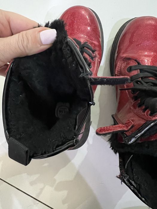 Buty zimowe dziewczece cool club 31