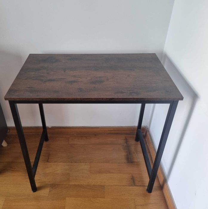 Secretaria - Tampo Madeira, Estrutura Metalica
