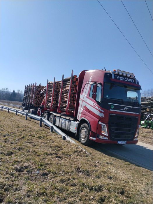 Usługi transportowe, HDS, sprzedaż drewna