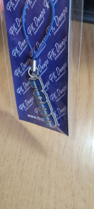 ФК Днепр Дніпро брелок