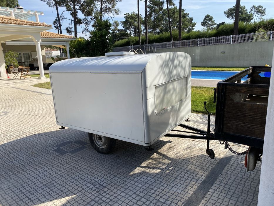 Caravana dobrável rígida / extensível – 2x cama casal