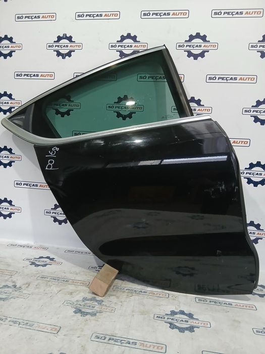 PORTA TRASEIRA DIREITA PRETO CITROEN DS4 HATCHBACK 1.6E-HDI ANO: 2014