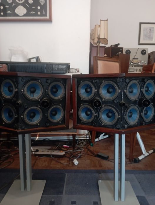 Colunas BOSE 901 série III com equalizador Bose
