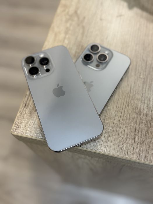 Б/у IPhone 16 Pro 256 Natural ідеальні стани