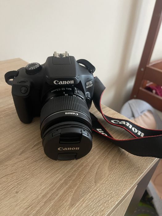 Фотоапарат CANON EOS 4000D