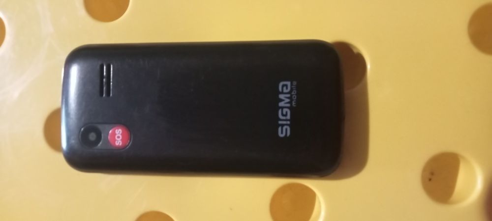 Продам телефон SIGMA Comfort 50
