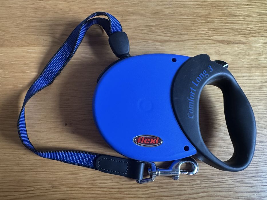 Smycz Flexi 1m dla dużego psa