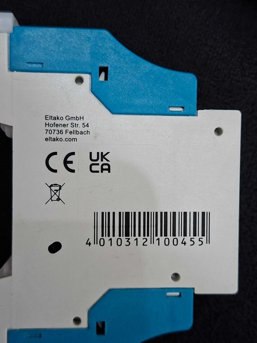 Eltako S12-100 ogranicznik przepięć 12V 16A 250V