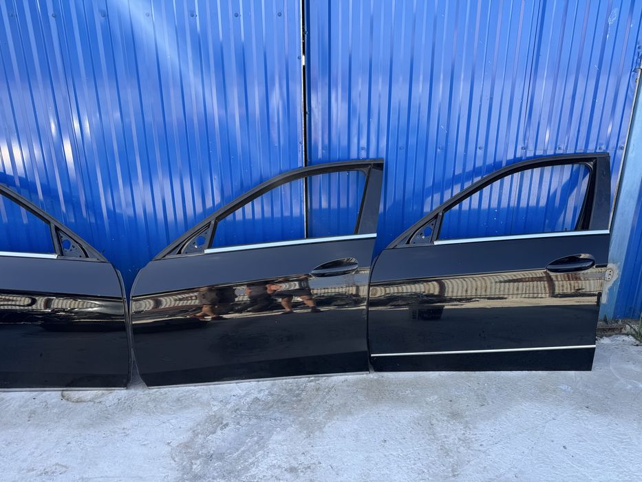 Двері Mercedes w212 E-klass 040 чорні