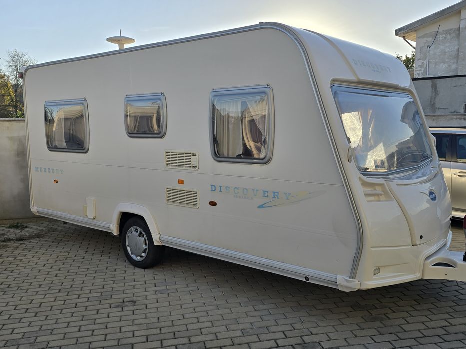 Caravana Bailey Mercury Discovery 2007 (Documentos ingleses)