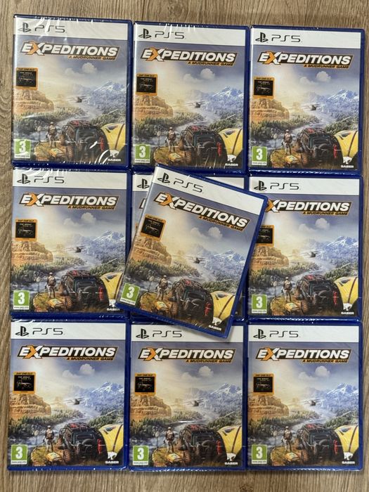 Нова гра Expeditions: A MudRunner Game (PS5)