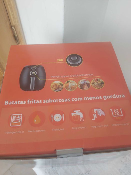 fritadeira air fryer
