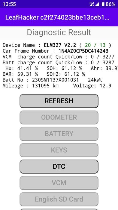 Продам Nissan leaf