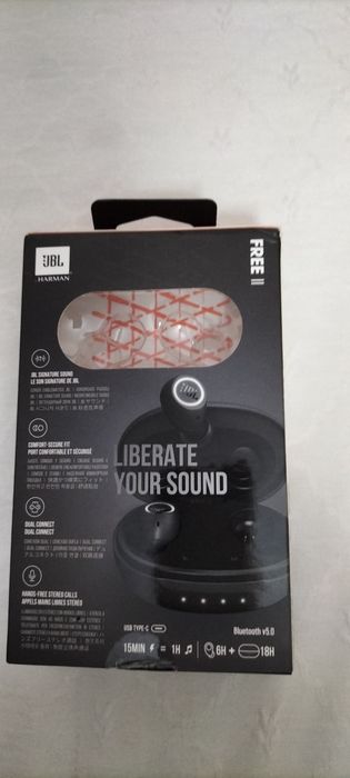Auriculares JBL free 2