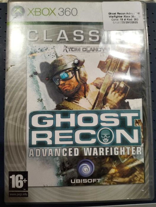 Tom Clancy's Ghost Recon Xbox 360 Sklep Ostróda