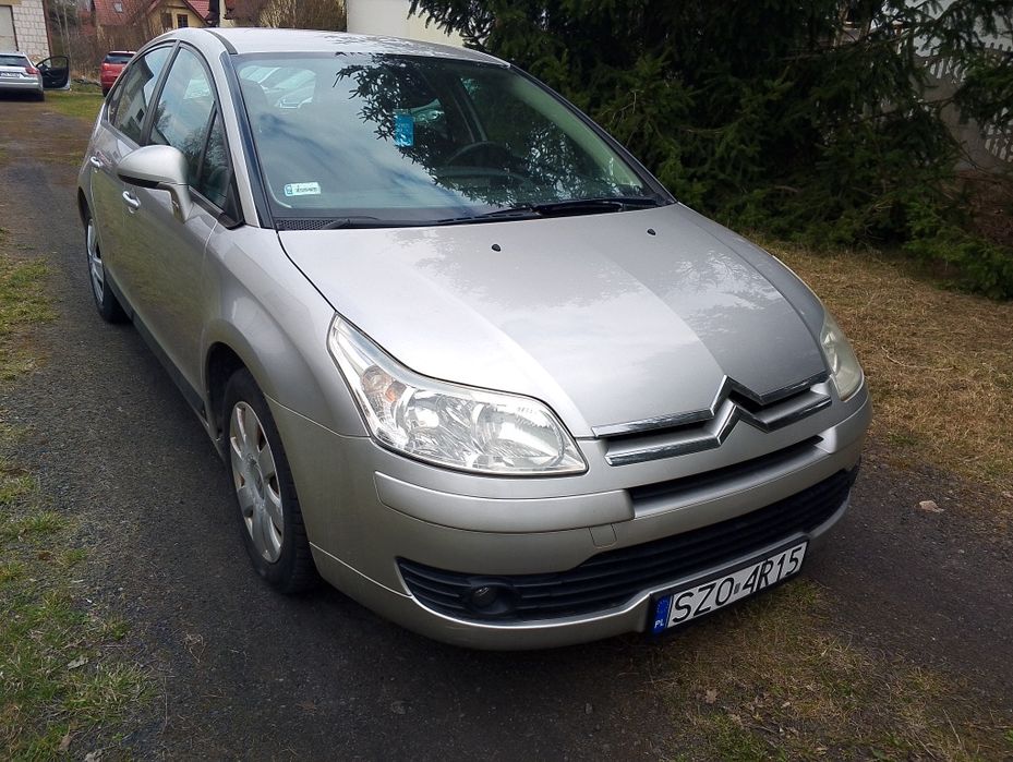 Citroen C4 1.6 diesel 2008 rok 90 KM cena na dziś