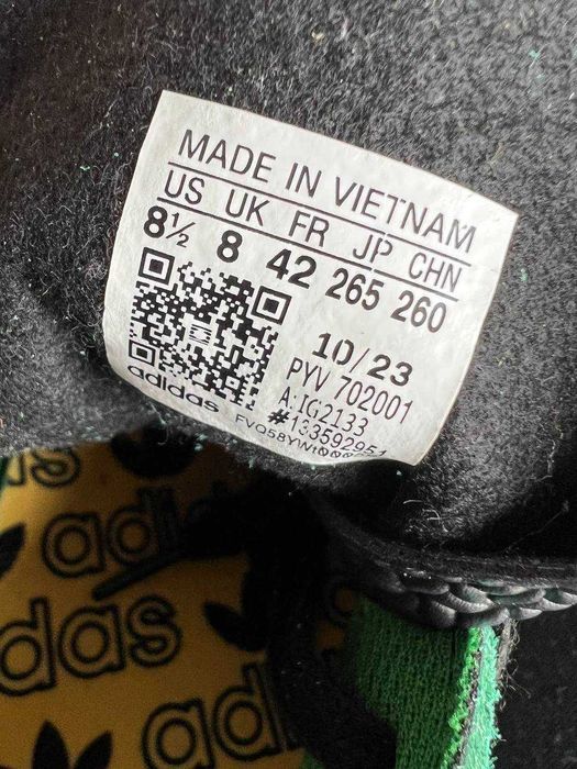 Мужские кроссовки Adidas SL '72 Green Premium. 40-45