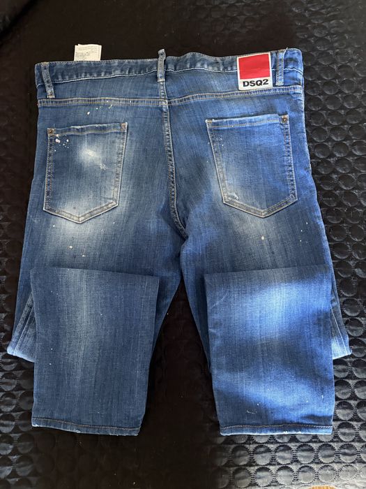 Calça de ganga  / jeans Dsquared  / tamanho 50