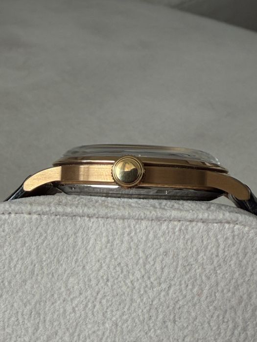 Orient Bambino V2 FER24008B0 Automatic – czarna tarcza – różowe złoto