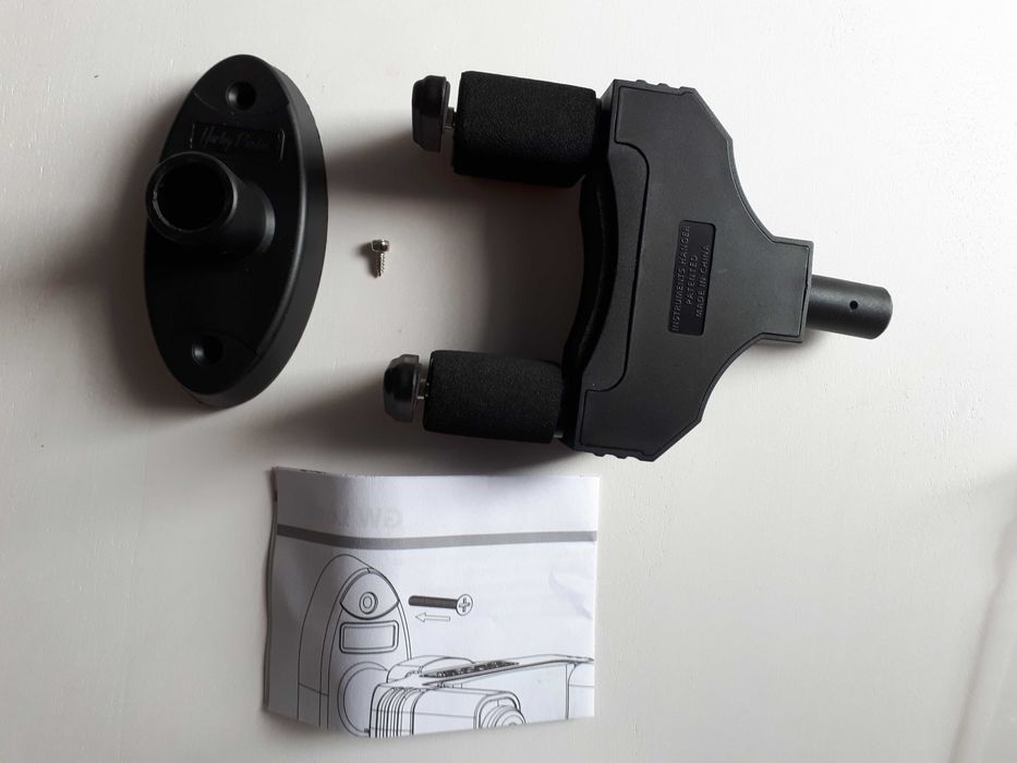 wieszak ścienny do gitar  harley benton  gw-lock zestaw 2 szt