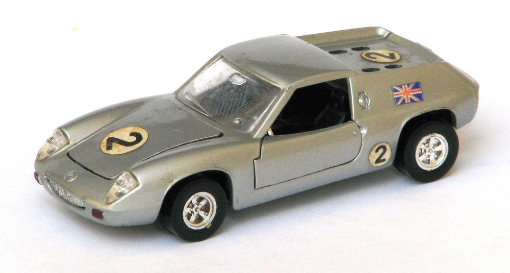 Lotus Europa Hotwheels Mebetoys Mattel 1/43