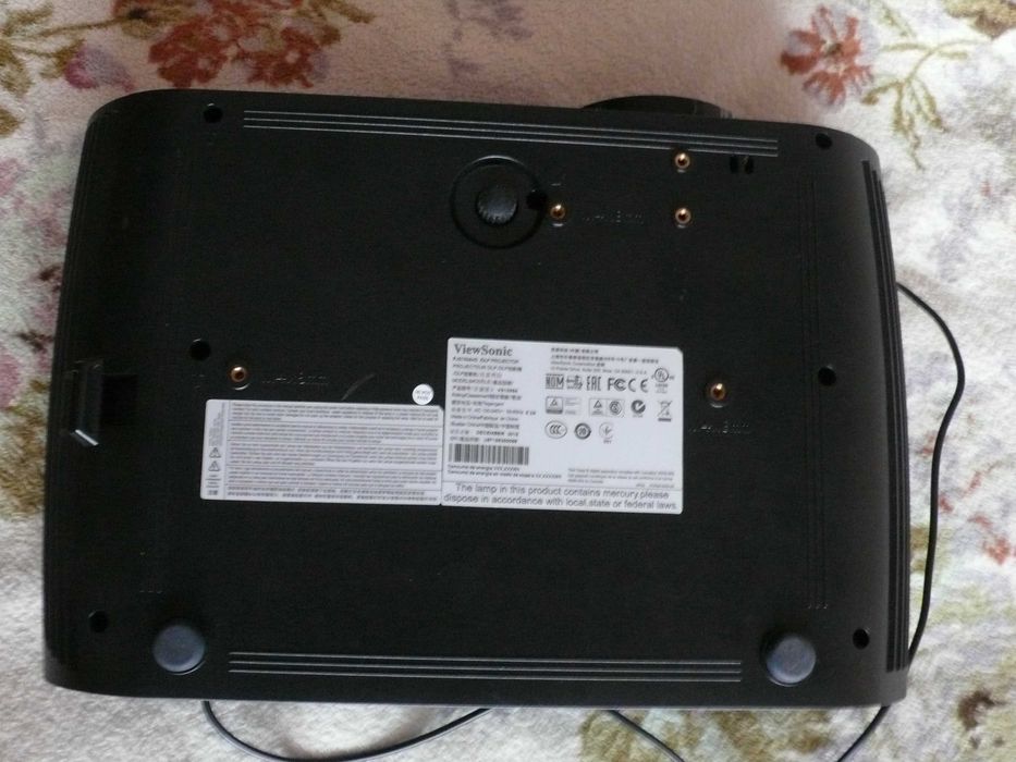 Проектор кинотеатральный Full3D FullHD Viewsonic PJD7835HD с Android