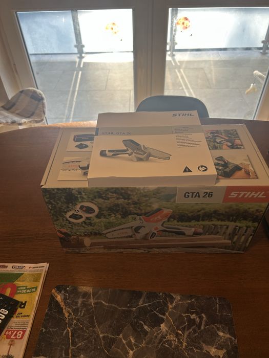 Stihl Gta 26 przecinarka