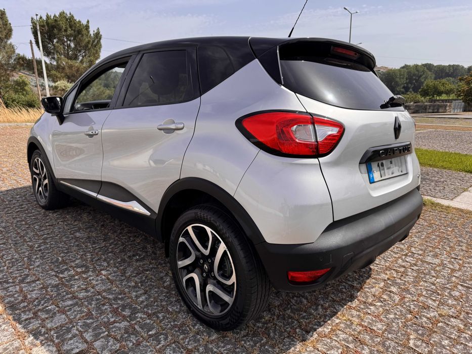 Renault captur 1.5 disel 110 cav. caixa de 6 vel.