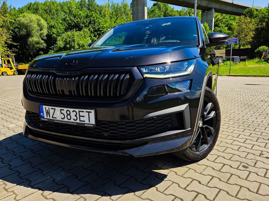 Skoda Kodiaq 2.0TDI/150Ps/STYLE/Pierwszy Właściciel/Salon Polska