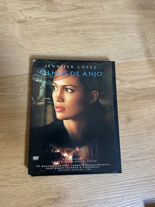 DVDs Originais — Filme "Olhos de Anjo" e Concerto Anjos "Tour Viver"