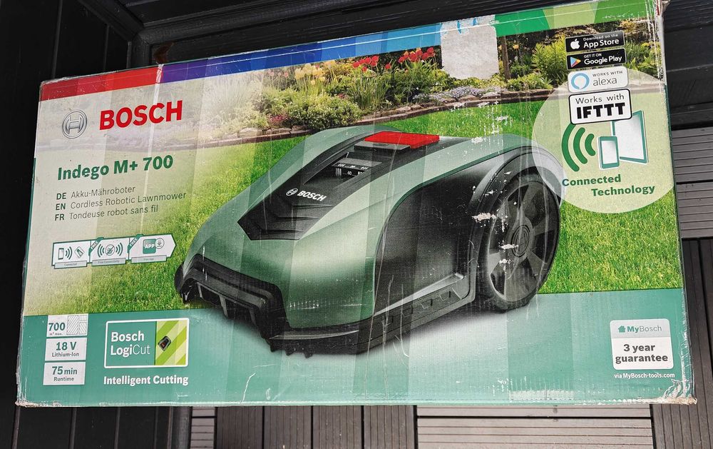 Robot koszący Bosch Indego M+700