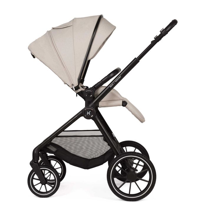 Adamex NOVA Beige lekki wózek 2w1 lub 3w1 w kolorze beżowym