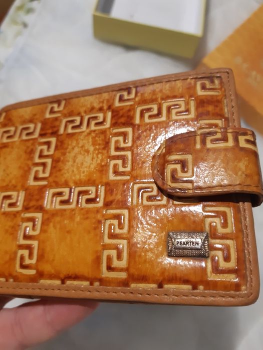 Натуральная кожа кошелек 500 гр