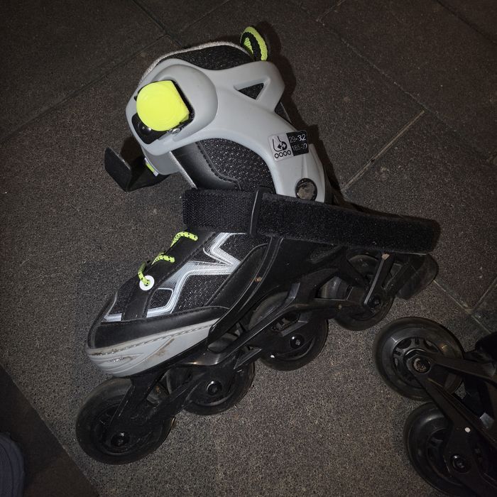 Rolki Oxelo regulowane 29-32