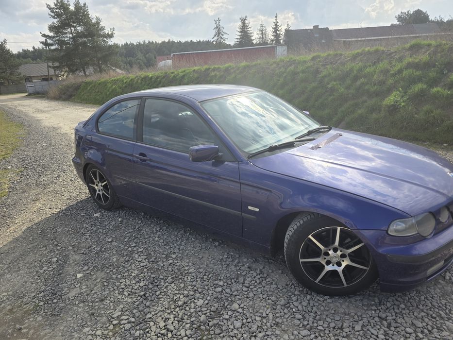 BMW 316 Ti Compact niski przebieg
