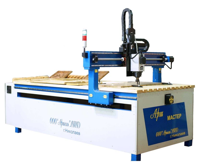Фрезерний станок з ЧПУ Артмастер 2112/ 2515