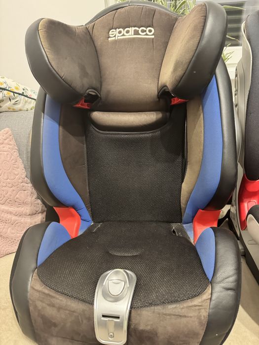 Fotelik samochodowy x2