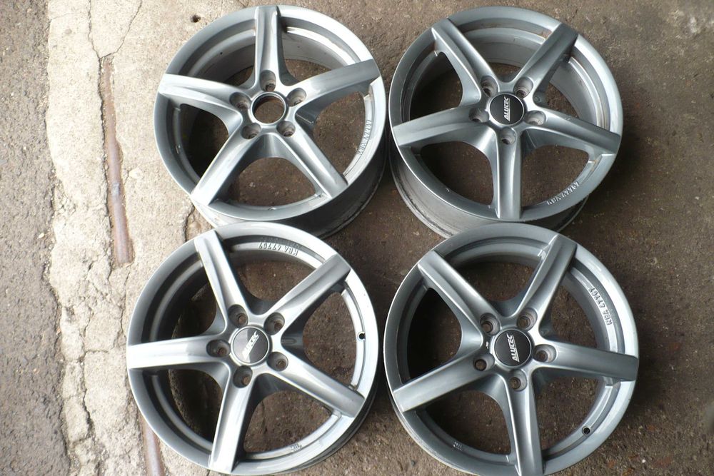 Felgi Aluminiowe ALUETT 5X114,3 7JX16'' ET48 Komplet