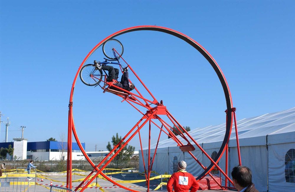 Equipamento de animação