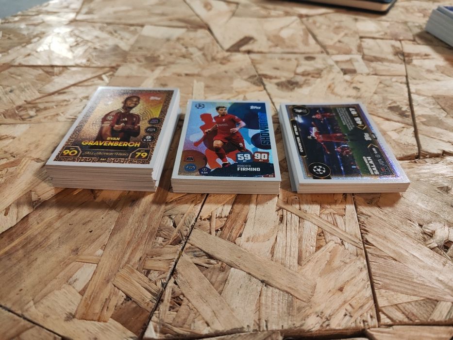 Mega Oportunidade- Cartas Match Attax Especiais-Escolhe 10-Preço Loucura