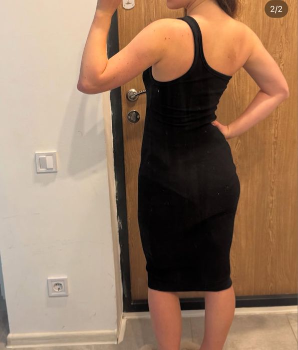 Сукня зара zara на одне плече