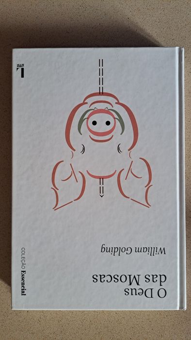 Livro O Deus das Moscas