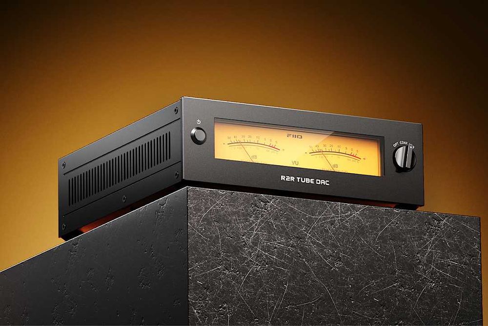 Fiio Warmer R2R lampowy przetwornik cyfrowo-analogowy DAC