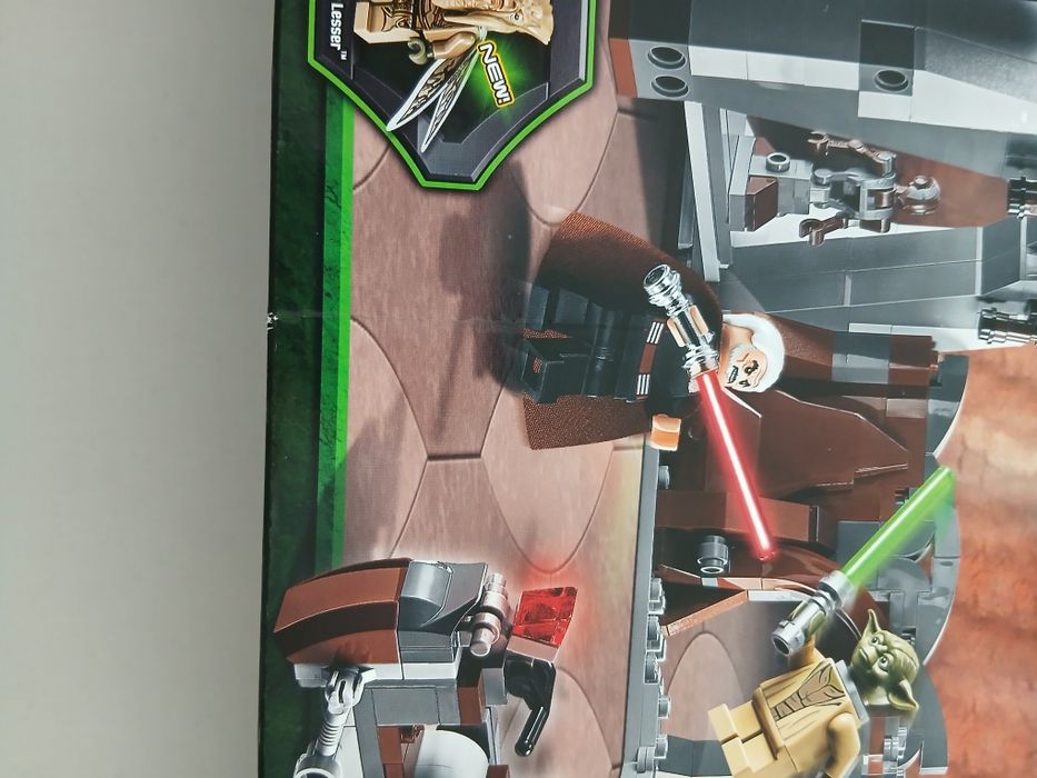 Nieotwarte Lego Star Wars 75017 Pojedynek na Genosis