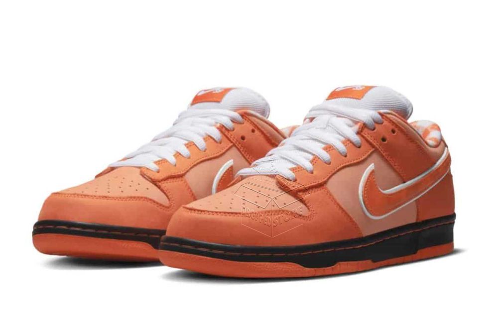 Nike SB DUNK Low Concepts Orange Lobster | FD8776–800