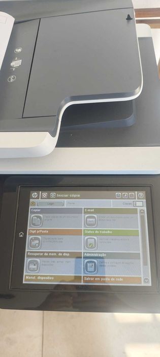 HP LaserJet Enterprise MFP M527m (Como Nova)