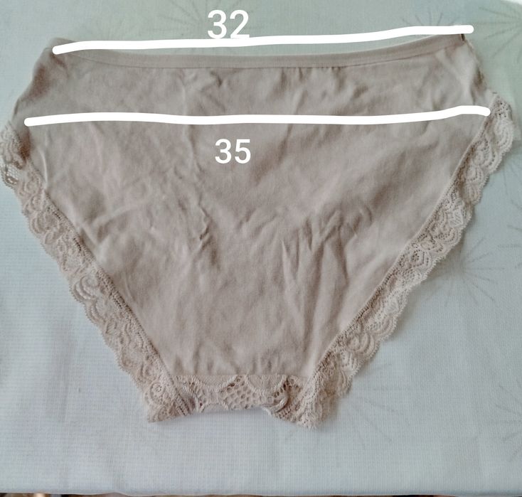 Majtki 4 szt. "Medoosi"XL