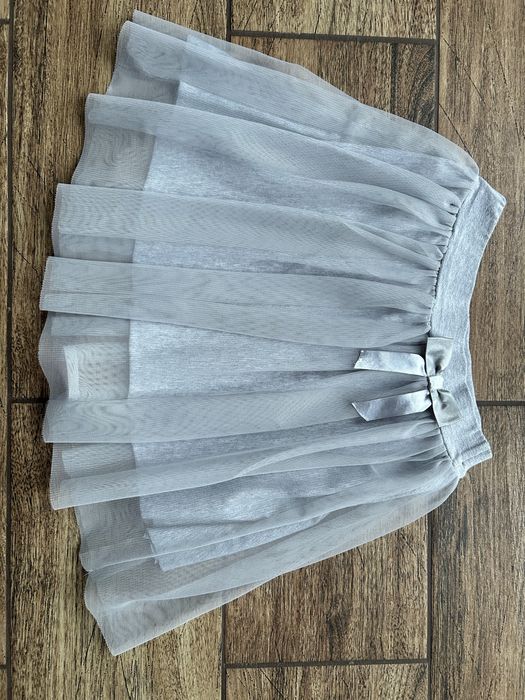 Zestaw spódniczek sukienka ogrodniczka rozmiar 122-128